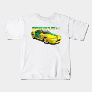 Nissan Skyline GT-R R32 Kids T-Shirt